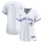 Toronto Blue Jays Nike Women's Home Limited Jersey - White - 49Native