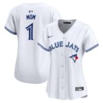 Toronto Blue Jays Nike Women's #1 Mom Home Limited Jersey - White - 49Native