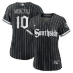 Yoan Moncada Chicago White Sox Nike Women's City Connect Replica Player Jersey - Black - 49Native