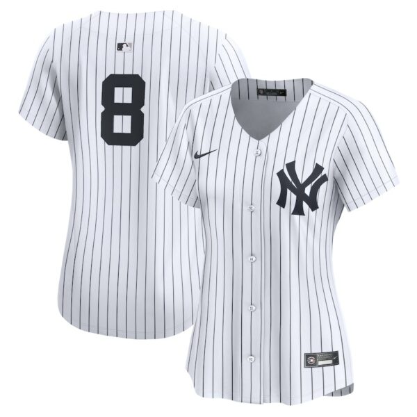 Yogi Berra New York Yankees Nike Women's  Home Limited Player Jersey - White - 49Native