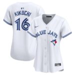 Yusei Kikuchi Toronto Blue Jays Nike Women's  Home Limited Player Jersey - White - 49Native