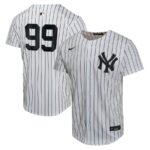 Aaron Judge New York Yankees Nike Youth Home Game Player Jersey - White - 49Native