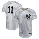 Anthony Volpe New York Yankees Nike Youth Home Game Player Jersey - White - 49Native