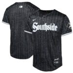 Chicago White Sox Nike Youth City Connect Limited Jersey - Black - 49Native