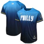 Philadelphia Phillies Nike Youth 2024 City Connect Limited Jersey - Blue - 49Native