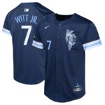 Bobby Witt Jr. Kansas City Royals Nike Youth City Connect Limited Player Jersey - Navy - 49Native