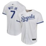 Bobby Witt Jr. Kansas City Royals Nike Youth Home Game Player Jersey - White - 49Native
