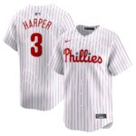 Bryce Harper Philadelphia Phillies Nike Youth Home Limited Player Jersey - White - 49Native