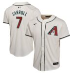 Corbin Carroll Arizona Diamondbacks Nike Youth Home Game Player Jersey - White - 49Native