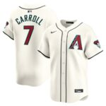 Corbin Carroll Arizona Diamondbacks Nike Youth Home Limited Player Jersey - White - 49Native