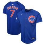 Dansby Swanson Chicago Cubs Nike Youth Alternate Limited Player Jersey - Royal - 49Native