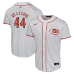 Elly De La Cruz Cincinnati Reds Nike Youth Home Game Player Jersey - White - 49Native