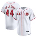 Elly De La Cruz Cincinnati Reds Nike Youth Home Limited Player Jersey - White - 49Native