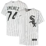 Eloy Jimenez Chicago White Sox Nike Youth Alternate Replica Player Jersey - White - 49Native