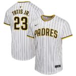 Fernando Tatis Jr. San Diego Padres Nike Youth Home Game Player Jersey - White - 49Native