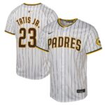 Fernando Tatis Jr. San Diego Padres Nike Youth Home Limited Player Jersey - White - 49Native