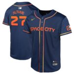 Jose Altuve Houston Astros Nike Youth City Connect Limited Player Jersey - Navy - 49Native