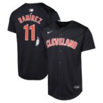 José Ramírez Cleveland Guardians Nike Youth Alternate Limited Player Jersey - Blue - 49Native