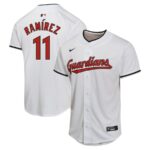 Jose Ramirez Cleveland Guardians Nike Youth Home Game Player Jersey - White - 49Native