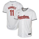 Jose Ramirez Cleveland Guardians Nike Youth Home Limited Player Jersey - White - 49Native