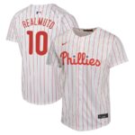 J.T. Realmuto Philadelphia Phillies Nike Youth Home Game Player Jersey - White - 49Native