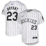 Kris Bryant Colorado Rockies Nike Youth Home Limited Player Jersey - White - 49Native