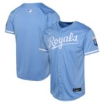 Kansas City Royals Nike Youth Alternate Limited Jersey - Light Blue - 49Native