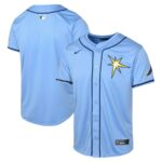 Tampa Bay Rays Nike Youth Alternate Limited Jersey - Light Blue - 49Native