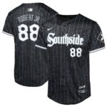 Luis Robert Jr. Chicago White Sox Nike Youth City Connect Limited Player Jersey - Black - 49Native