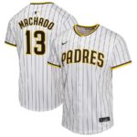Manny Machado San Diego Padres Nike Youth Home Game Player Jersey - White - 49Native