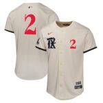 Marcus Semien Texas Rangers Nike Youth City Connect Limited Player Jersey - Natural - 49Native