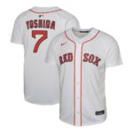 Masataka Yoshida Boston Red Sox Nike Youth Home Replica Player Jersey - White - 49Native