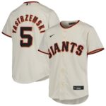 Mike Yastrzemski San Francisco Giants Nike Youth Alternate Replica Player Jersey - Cream - 49Native