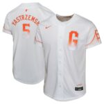 Mike Yastrzemski San Francisco Giants Nike Youth City Connect Limited Player Jersey - White - 49Native