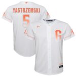 Mike Yastrzemski San Francisco Giants Nike Youth City Connect Replica Player Jersey - White - 49Native