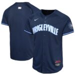 Chicago Cubs Nike Youth City Connect Limited Jersey - Navy - 49Native