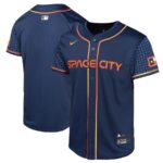 Houston Astros Nike Youth City Connect Limited Jersey - Navy - 49Native