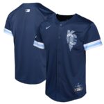 Kansas City Royals Nike Youth City Connect Limited Jersey - Navy - 49Native