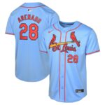 Nolan Arenado St. Louis Cardinals Nike Youth Alternate Limited Player Jersey - Light Blue - 49Native