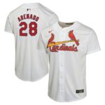 Nolan Arenado St. Louis Cardinals Nike Youth Home Game Player Jersey - White - 49Native
