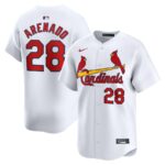 Nolan Arenado St. Louis Cardinals Nike Youth Home Limited Player Jersey - White - 49Native