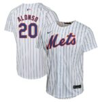 Pete Alonso New York Mets Nike Youth Home Game Player Jersey - White - 49Native