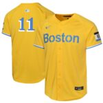 Rafael Devers Boston Red Sox Nike Youth City Connect Limited Player Jersey - Gold - 49Native
