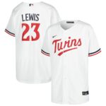 Royce Lewis Minnesota Twins Nike Youth Home Replica Player Jersey - White - 49Native