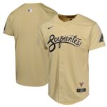 Arizona Diamondbacks Nike Youth City Connect Limited Jersey - Sand - 49Native