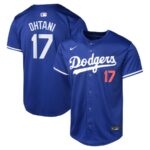 Shohei Ohtani Los Angeles Dodgers Nike Youth Alternate Limited Jersey - Royal - 49Native
