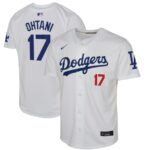 Shohei Ohtani Los Angeles Dodgers Nike Youth Home Limited Player Jersey - White - 49Native