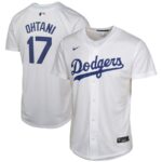 Shohei Ohtani Los Angeles Dodgers Nike Youth Home Player Game Jersey - White - 49Native