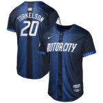 Spencer Torkelson Detroit Tigers Nike Youth 2024 City Connect Limited Jersey - Navy - 49Native