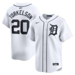 Spencer Torkelson Detroit Tigers Nike Youth Home Limited Player Jersey - White - 49Native